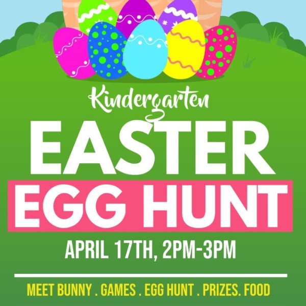 Kindergarten Easter Egg Hunt