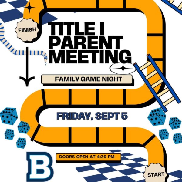 Title I Annual Meeting - Family Game Night