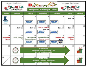 ✨December 2025 Activity Calendar ✨