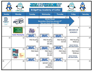 ✨January 2026  Activity Calendar ✨