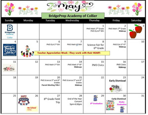 ✨ May 2025 calendar for all the events!