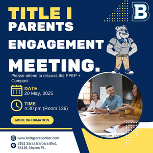 Title Parent Engagement Meeting  / Titulo I Reunion de Padres 