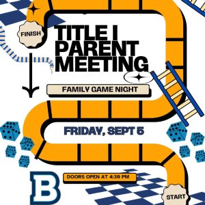 Title I Annual Meeting - Family Game Night