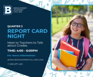 Report Card Night 