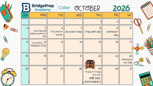 ✨October 2026 Activity Calendar ✨