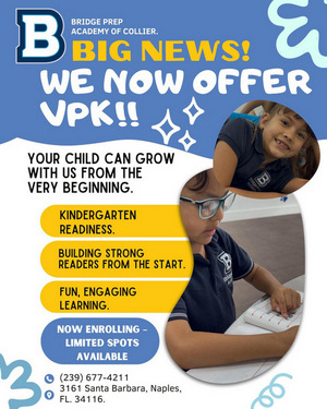 ⭐ We're thrilled to share some exciting news—VPK is now available!⭐ 