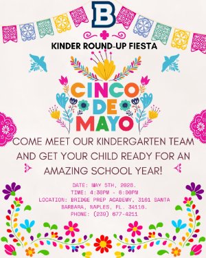 Kinder Round-Up Fiesta