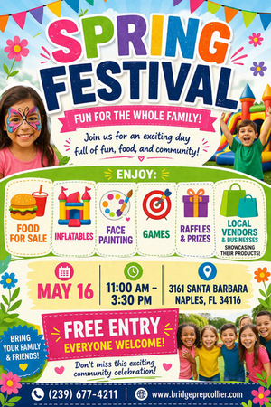 Mark your Calendars!! May 16 we will celebrate our SPRING Festival, see you there!!✨