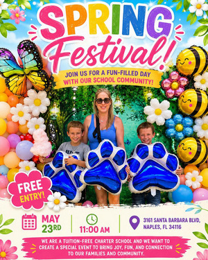 Mark your Calendars!! May 23 we will celebrate our SPRING Festival, see you there!!✨