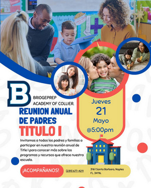 Annual Title I Parent Meeting