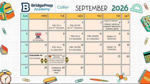 ✨September 2026 Activity Calendar ✨