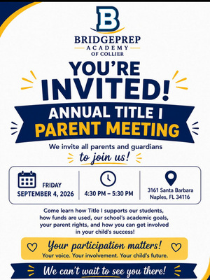 Annual Title I Parent Meeting