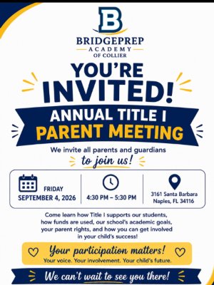 Annual Title I Parent Meeting